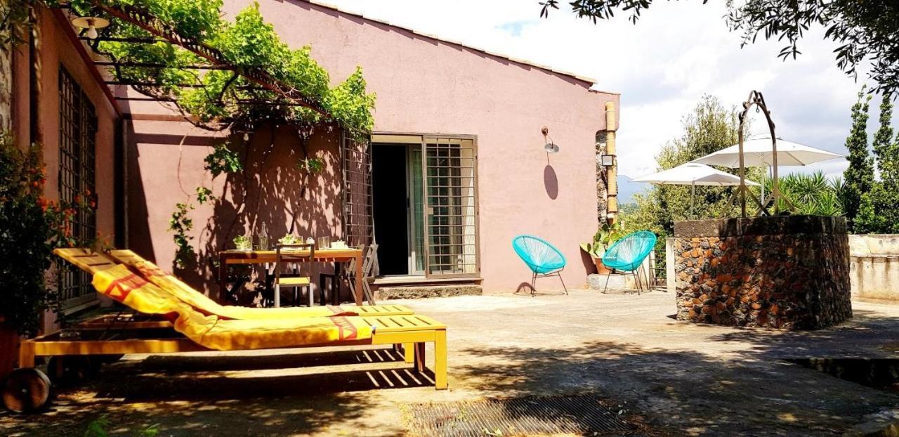 L'Aranceto Villa Acireale Bagian luar foto