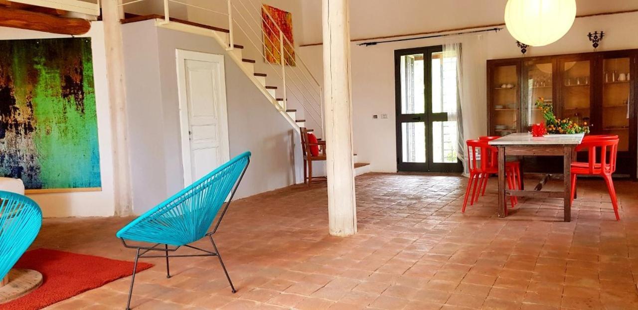 L'Aranceto Villa Acireale Bagian luar foto