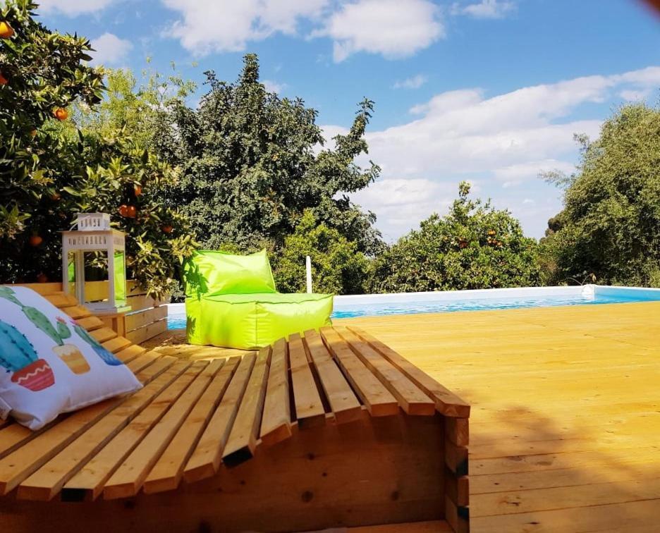 L'Aranceto Villa Acireale Bagian luar foto