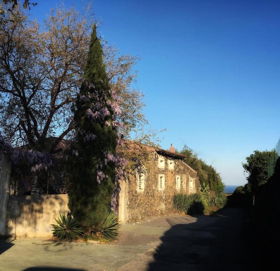 L'Aranceto Villa Acireale Bagian luar foto